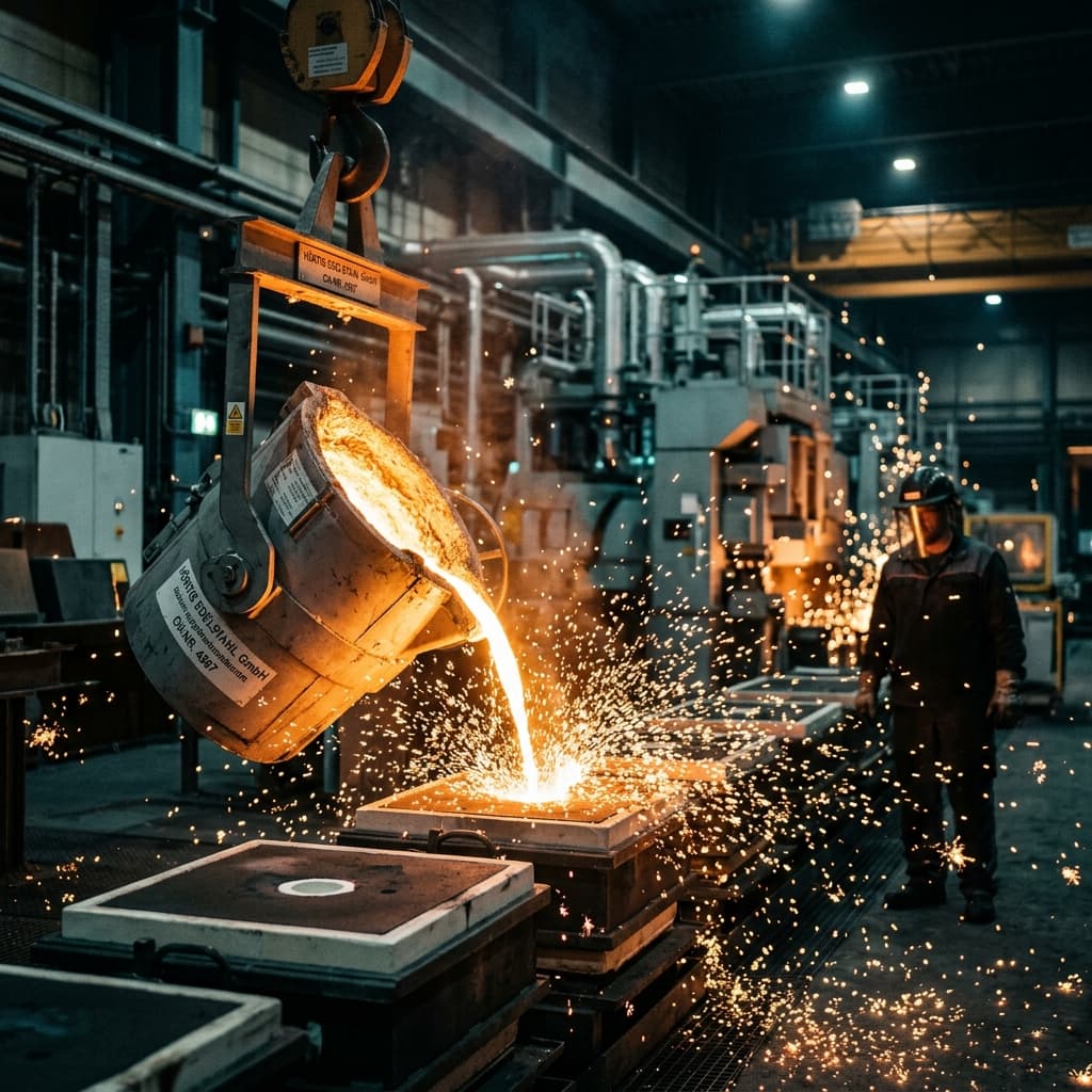 Metallurgical Sourcing