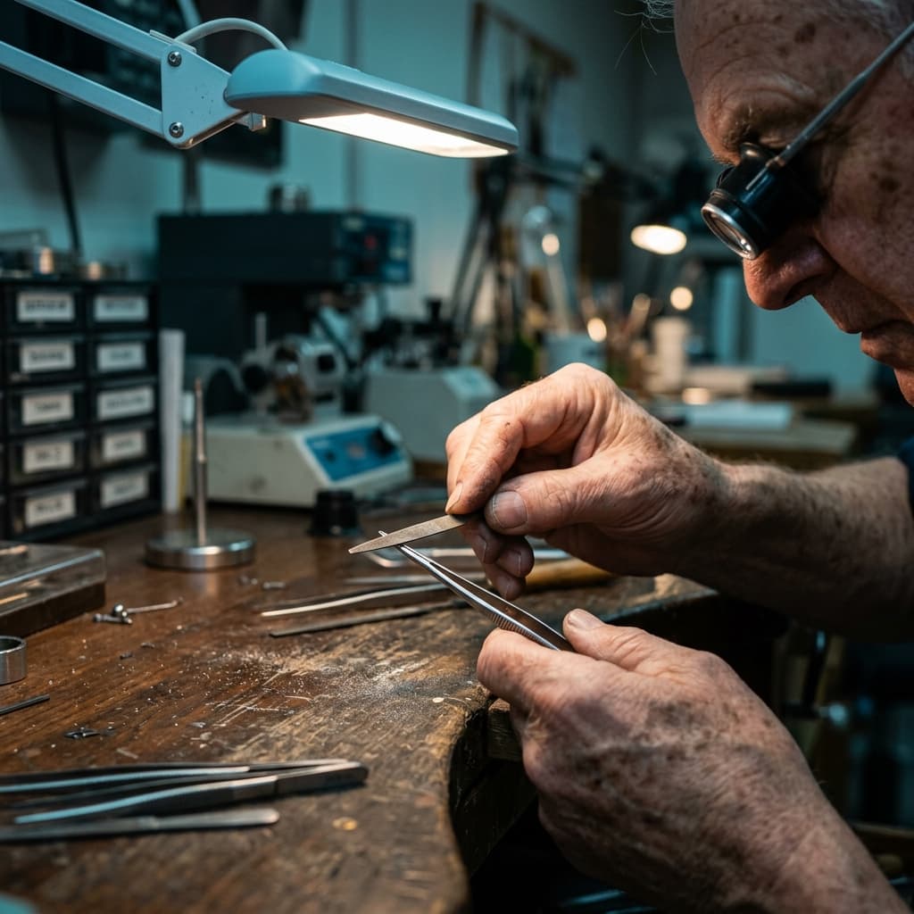 Precision Forging & Passivation